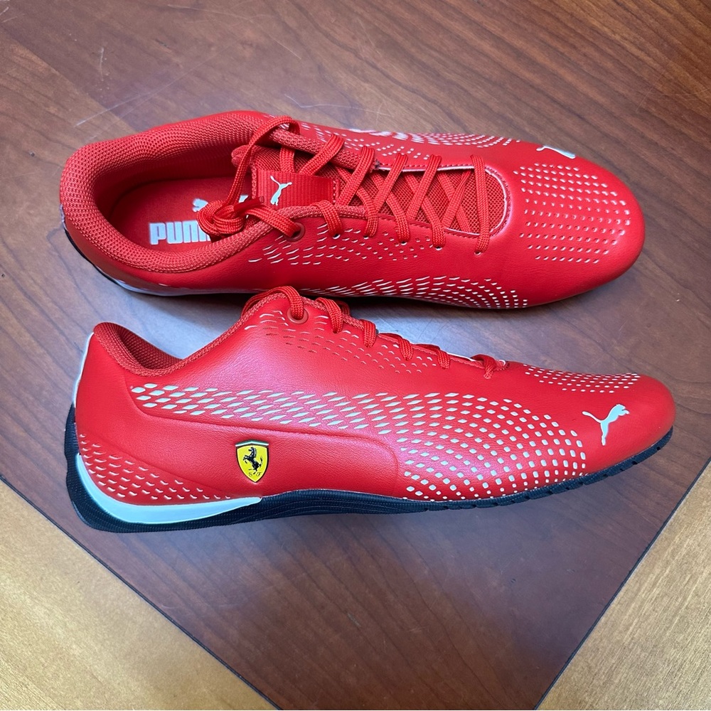 Puma Ferrari Shoes Mens Size 10.5